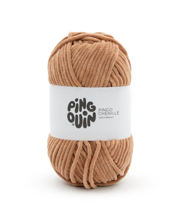 PINGOUIN - Pingo Chenille - CAMEL