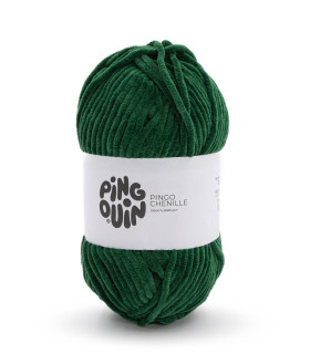 PINGOUIN - Pingo Chenille - VERT FÔRET