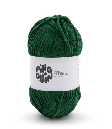 PINGOUIN - Pingo Chenille - VERT FÔRET