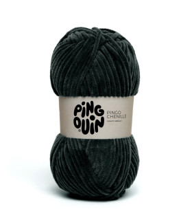 PINGOUIN - Pingo Chenille - NOIR