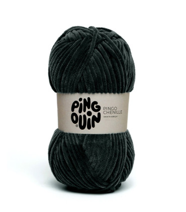 PINGOUIN - Pingo Chenille - NOIR