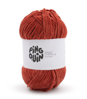 PINGOUIN - Pingo Chenille - TERRE CUITE