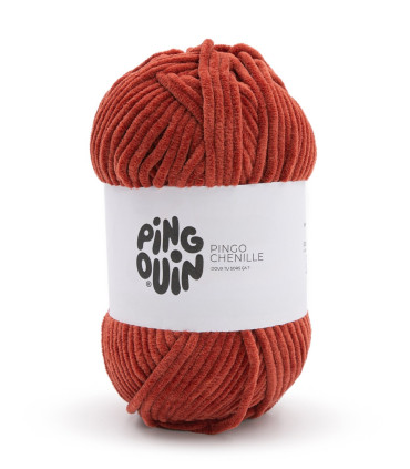 PINGOUIN - Pingo Chenille - TERRE CUITE