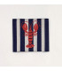 Étiquette tissée à coudre : HOMARD (sans Fred!)