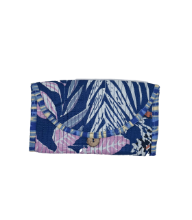 TROUSSE PLIÉE 2 POCHES Zip - Mawaké - BLEU