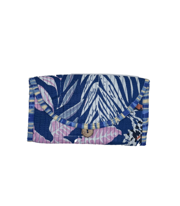 TROUSSE PLIÉE 2 POCHES Zip - Mawaké - BLEU