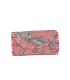 TROUSSE PLIÉE 2 POCHES Zip - Vivianne - BLUSH