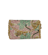 TROUSSE PLIÉE 2 POCHES Zip - Rajah - ROSE