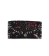 TROUSSE PLIÉE 2 POCHES Zip - Leïla - NOIR