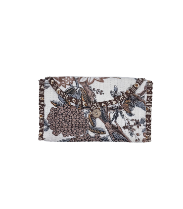 TROUSSE PLIÉE 2 POCHES Zip - Péonie