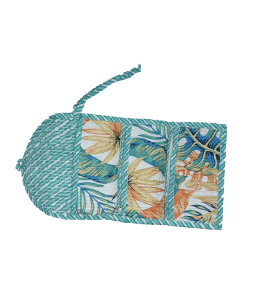 TROUSSE PLIÉE 2 POCHES Zip - Mowgli