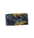 TROUSSE PLIÉE 2 POCHES Zip - Rajah - MARINE