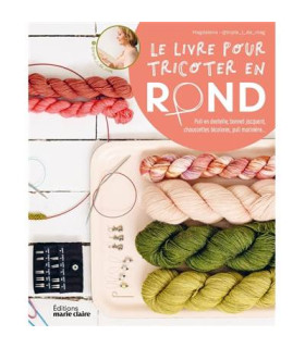 Le Livre Pour Tricoter En Rond