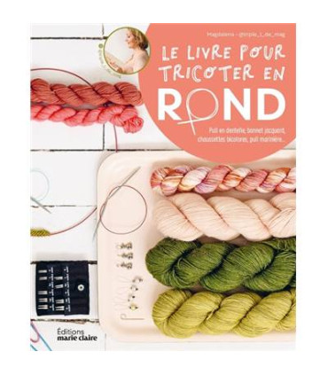 Le Livre Pour Tricoter En Rond