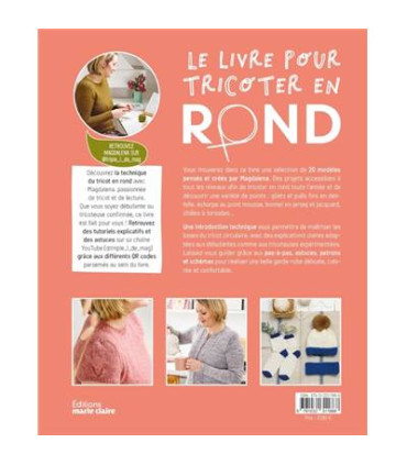Le Livre Pour Tricoter En Rond