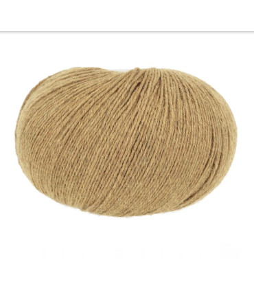 LANG YARNS ALPAGA SOXX 6 PLY LAITON MÉLANGE