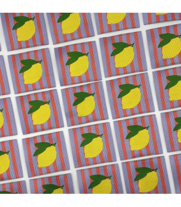 Étiquette tissée à coudre : LIMONCELLO