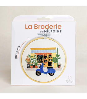 Kit Broderie - Dolce Vita
