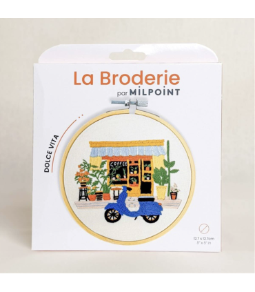 Kit Broderie - Dolce Vita