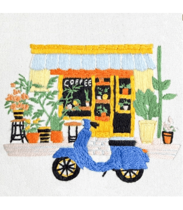 Kit Broderie - Dolce Vita
