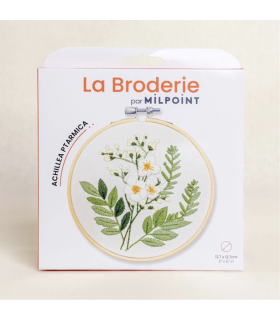 Kit Broderie - Achillea Ptarmica
