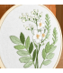 Kit Broderie - Achillea Ptarmica