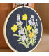 Kit Broderie - Campanule & Calendula