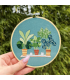 Kit Broderie - Green Trio