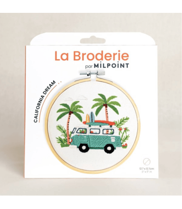 Kit Broderie - California dream