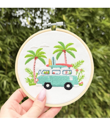Kit Broderie - California dream