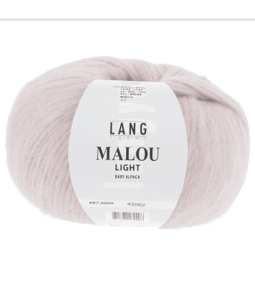 LANG YARNS Malou Light ROSE CLAIR