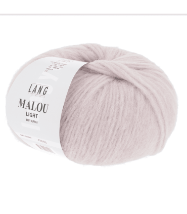LANG YARNS Malou Light ROSE CLAIR