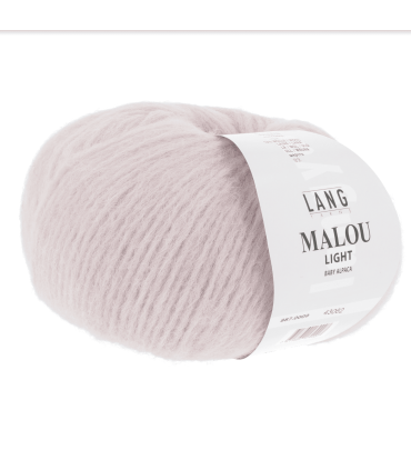 LANG YARNS Malou Light ROSE CLAIR