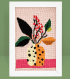 Milpoint - Canevas 25x30 - Vase aux Pois rouges