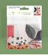 Milpoint - Canevas 25x30 - Vase aux Pois rouges