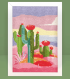 Milpoint - Canevas 28x38 - Le Rivage des Cactus