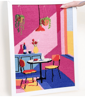 Milpointt - Canevas 40x50 - Tête à Tête
