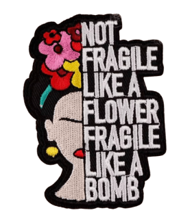 Thermocollant -Frida - Not fragile like a flower , Fragile like a Bomb