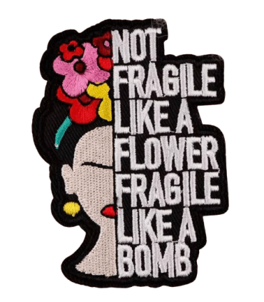 Thermocollant -Frida - Not fragile like a flower , Fragile like a Bomb