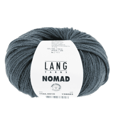 LANGYARNS - Nomad - Bleu Acier
