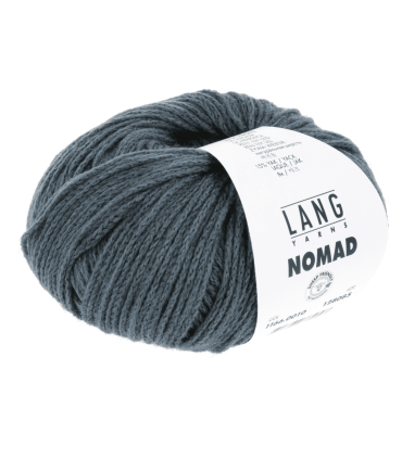 LANGYARNS - Nomad - Bleu Acier