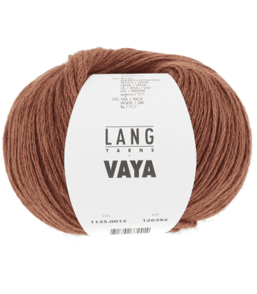 LANG YARNS : Vaya - NOUGAT - 0015