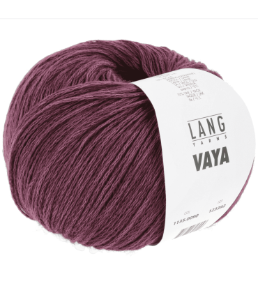 LANG YARNS : Vaya - PRUNE - 0090