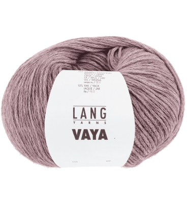 LANG YARNS : Vaya - ROSE - 0019