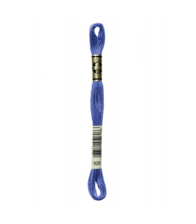DMC - Mouliné Spécial 25 - Article 117 - 826 - BLEU TOUAREG