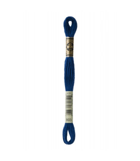 DMC : Mouliné Spécial 25 - Article 117 - 803 - ENCRE BLEUE