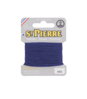 SAINT PIERRE- Fil à Repriser 655 - MARINE ELECTRIQUE