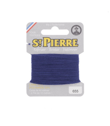 SAINT PIERRE- Fil à Repriser 655 - MARINE ELECTRIQUE