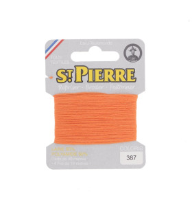 SAINT PIERRE- Fil à Repriser - 387- Orange