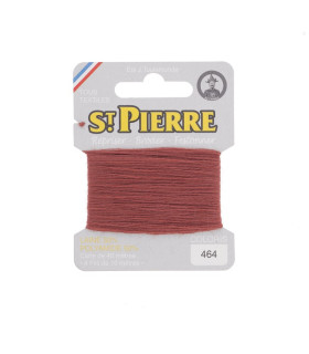 SAINT PIERRE- Fil à Repriser 464 - ROUILLE